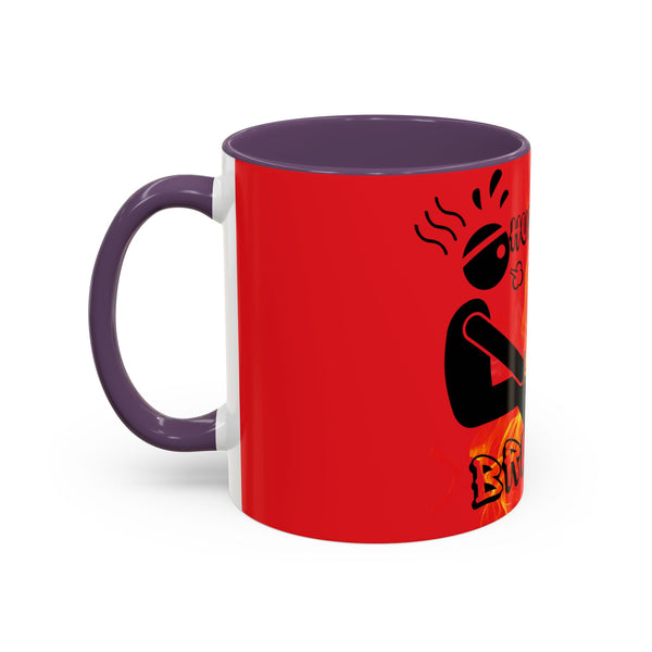 Hustle Mode Coffee Mug (11, 15oz) - Last Breath