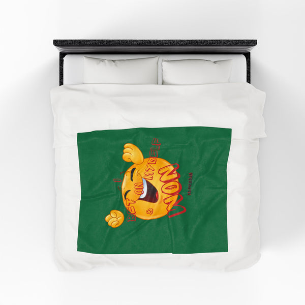 Hustle Mode Plush Blanket - I Won