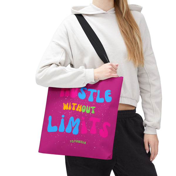 Hustle Mode Tote Bag - Hustle Without Limits