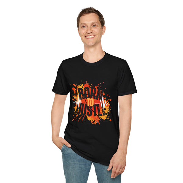 Hustle Mode Tee - Born To Hustle