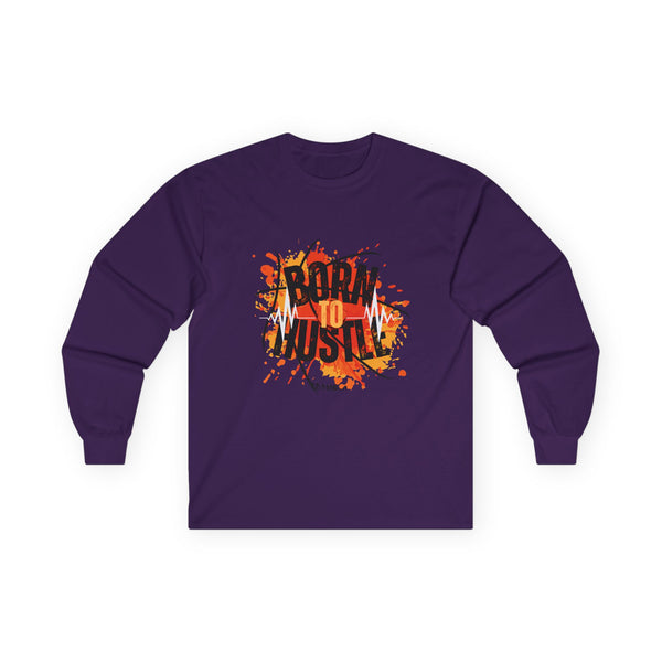 Hustle Mode Long Sleeve - Born To Hustle