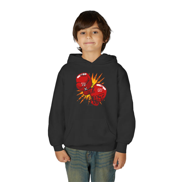 Hustle Mode (Kids) Youth Heavy Blend Hooded Hoodie - All My Life
