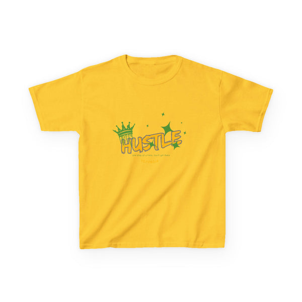 Kids Hustle Mode Tee - King's Crown