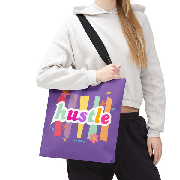 Hustle Mode Tote Bag - Pastel Hustle
