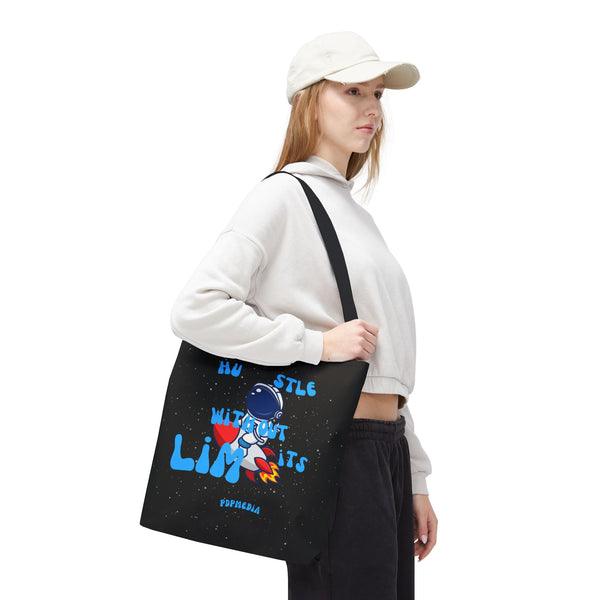 Hustle Mode Tote Bag - Hustle Without Limits
