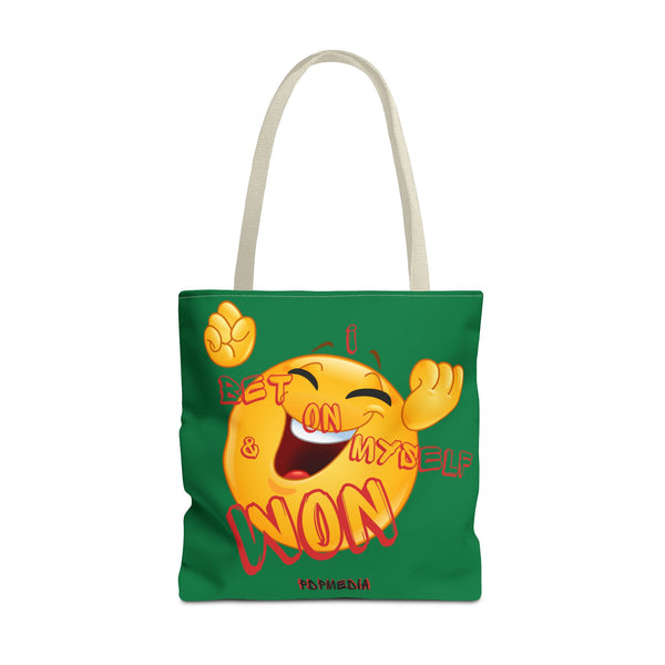 Hustle Mode Tote Bag - I Won