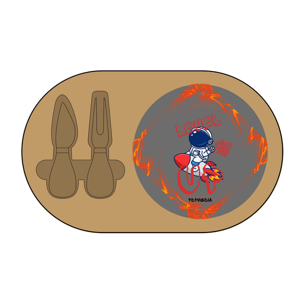 Charcuterie Board - Level Up R (Engraving) - Hosting Experience Upgrade Acacia Wood Slate Cheese Lovers Entertaining Statement Piece