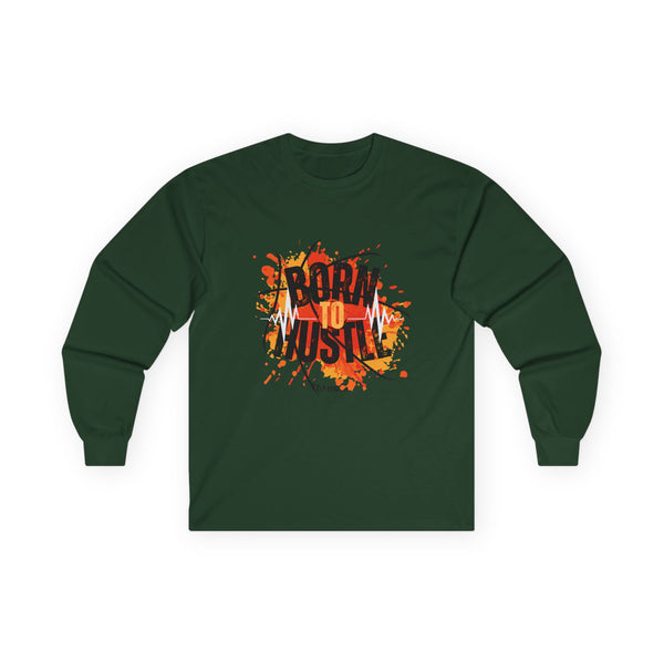 Hustle Mode Long Sleeve - Born To Hustle
