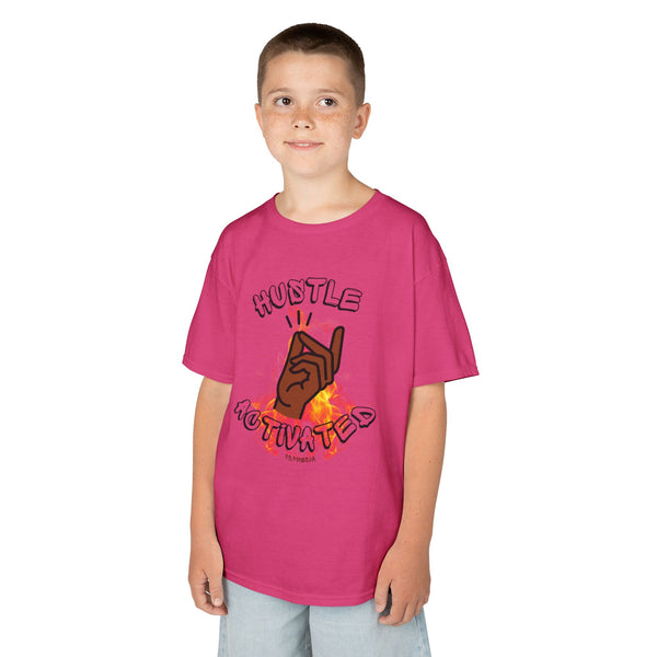 Kids Hustle Mode Tee - Activated