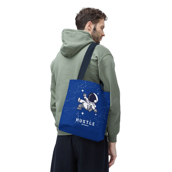 Hustle Mode Tote Bag - Astronaut