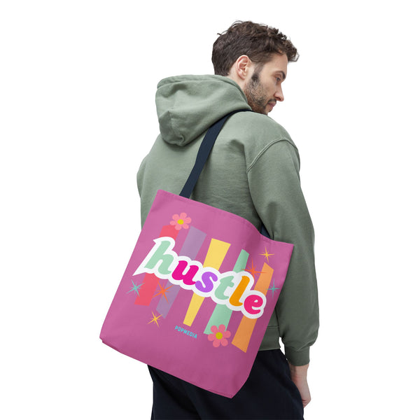 Hustle Mode Tote Bag - Pastel Hustle