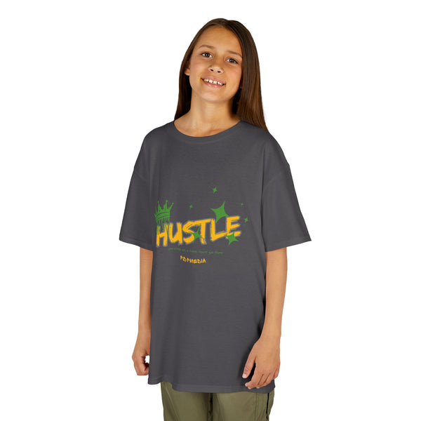 Kids Hustle Mode Tee - King's Crown