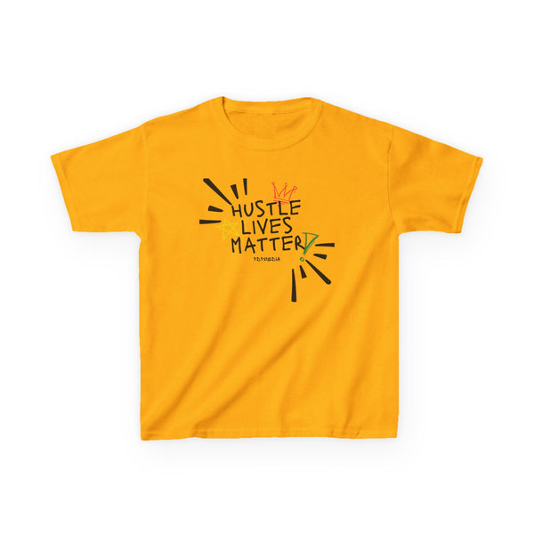 Kids Hustle Mode Tee - Hustle Lives Matter