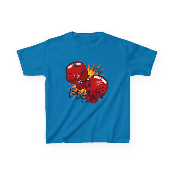 Kids Hustle Mode Tee - All My Life