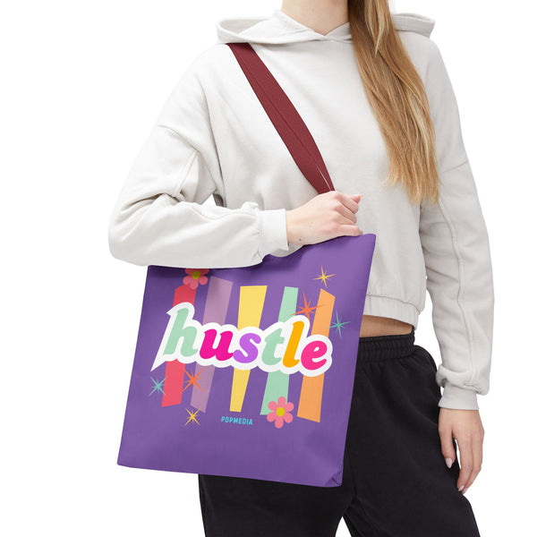 Hustle Mode Tote Bag - Pastel Hustle