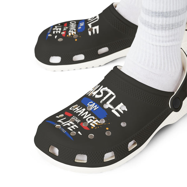 Hustle Mode Foam Rubber Shoes - Change Your Life (Gift)