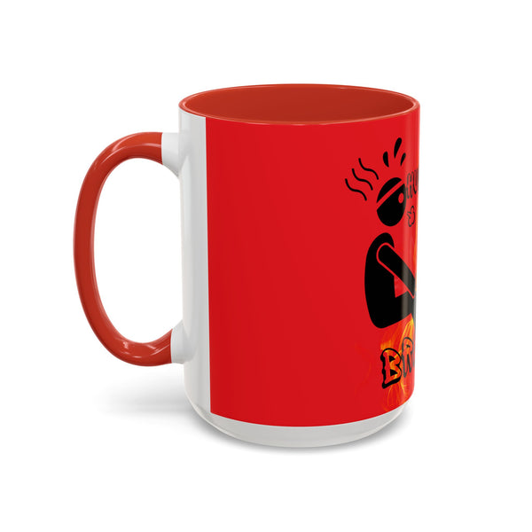 Hustle Mode Coffee Mug (11, 15oz) - Last Breath