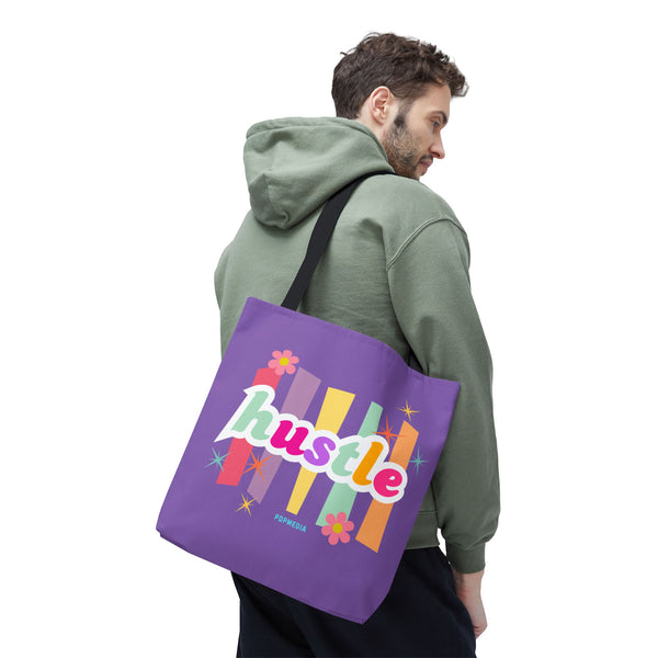 Hustle Mode Tote Bag - Pastel Hustle