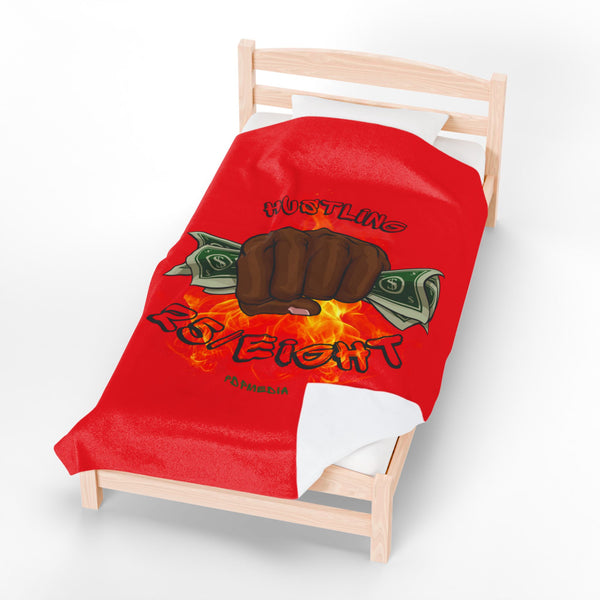 Hustle Mode Plush Blanket - Hustling 25/Eight
