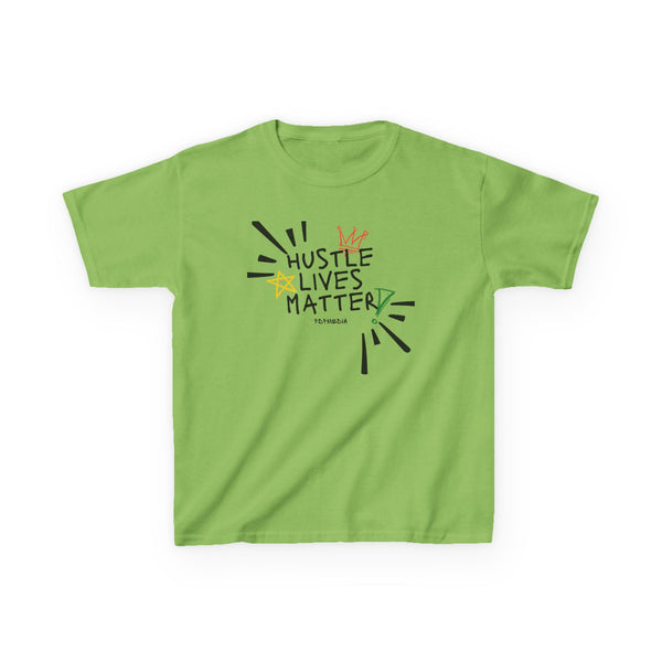 Kids Hustle Mode Tee - Hustle Lives Matter