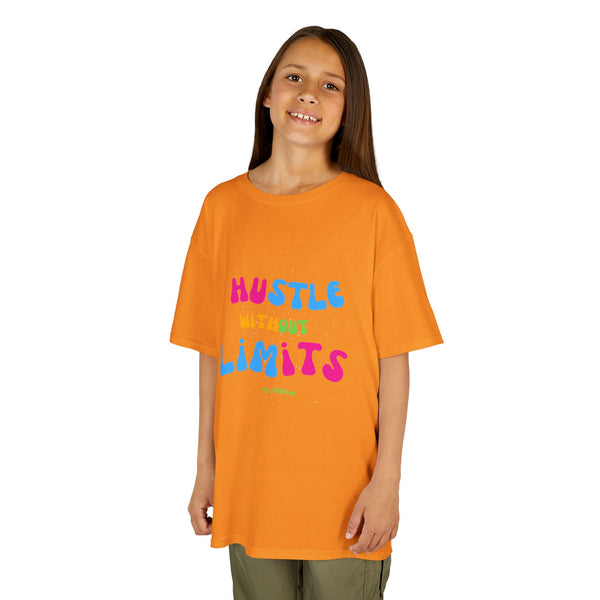 Kids Hustle Mode Tee - Hustle Without Limits