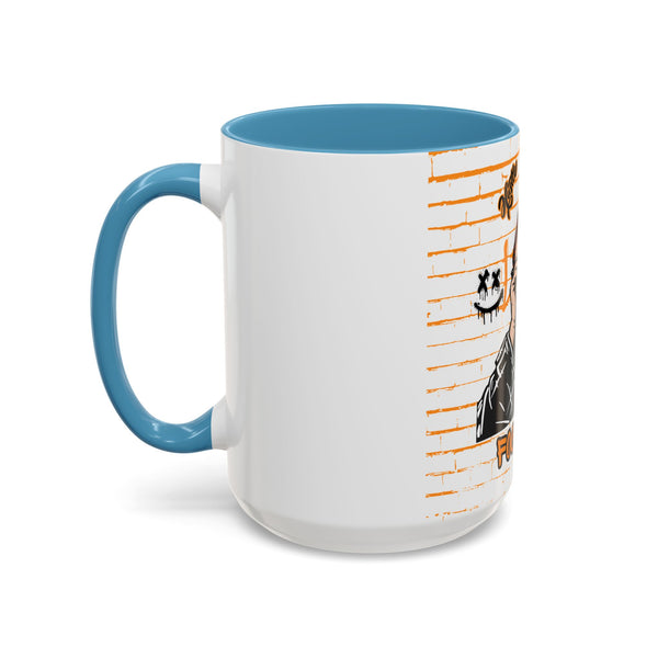 Hustle Mode Coffee Mug - Focused Black Crown (11, 15oz) (Gift)