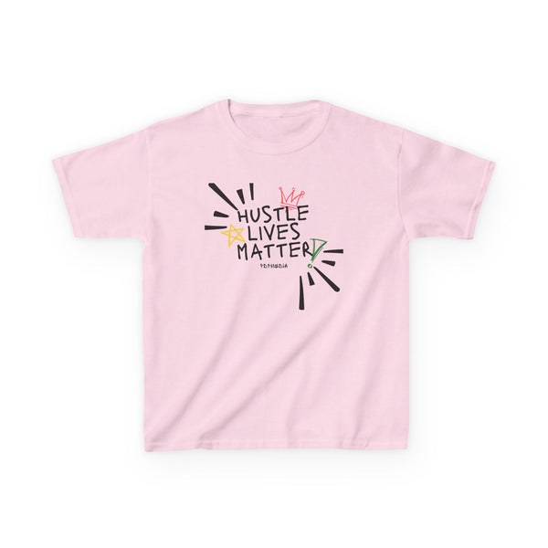 Kids Hustle Mode Tee - Hustle Lives Matter