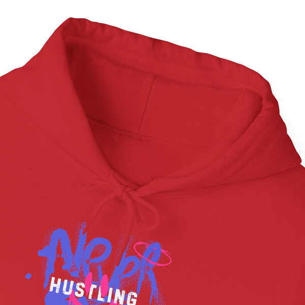 Hustle Mode Hoodie - Never Stop (Paint)