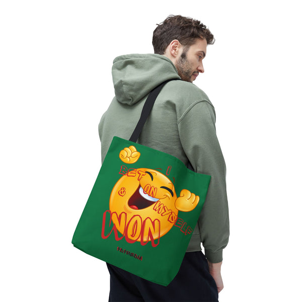 Hustle Mode Tote Bag - I Won
