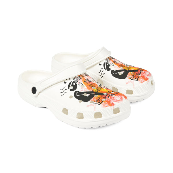 Hustle Mode Foam Rubber Shoes - Last Breath