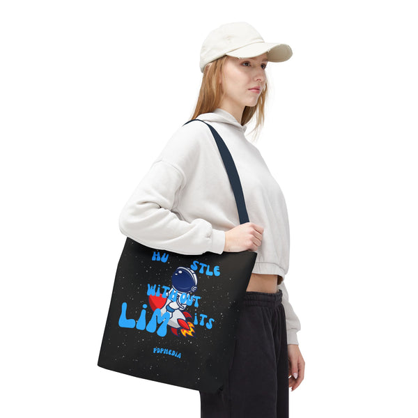 Hustle Mode Tote Bag - Hustle Without Limits