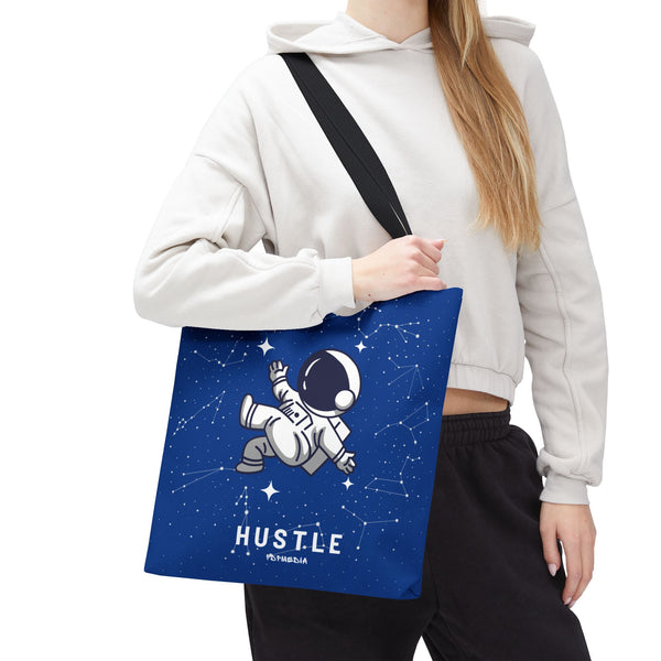 Hustle Mode Tote Bag - Astronaut