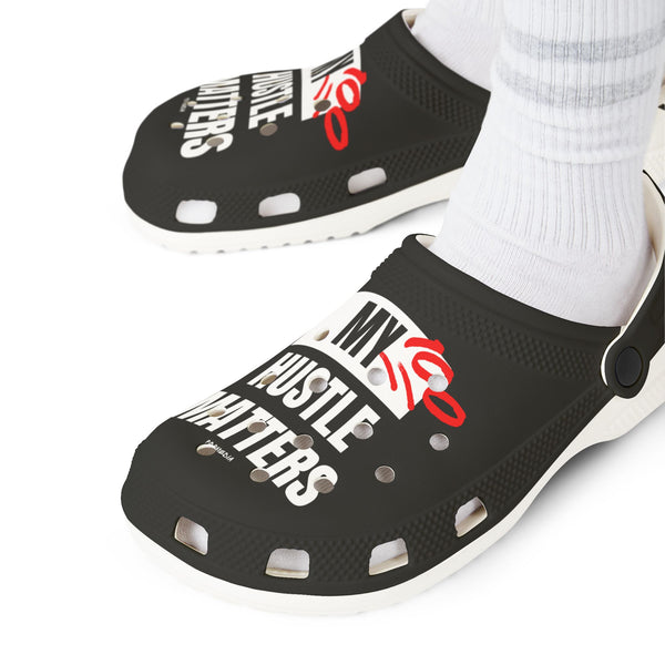 Hustle Mode Foam Rubber Shoes - My Hustle Matters (Gift)