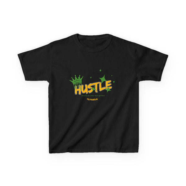 Kids Hustle Mode Tee - King's Crown