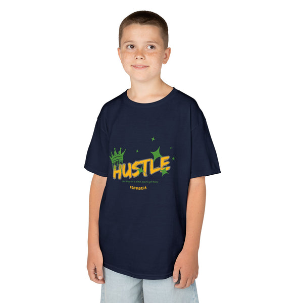 Kids Hustle Mode Tee - King's Crown
