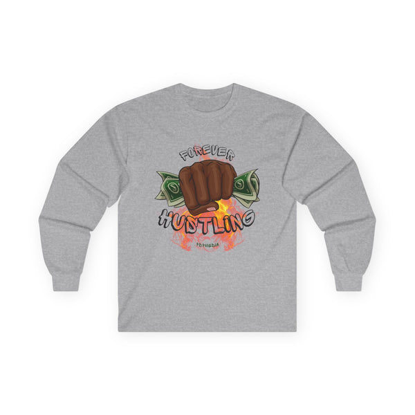 Hustle Mode Long Sleeve - Forever Hustling