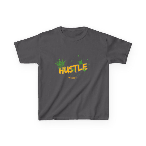 Kids Hustle Mode Tee - King's Crown