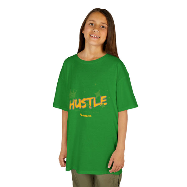 Kids Hustle Mode Tee - King's Crown