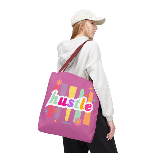 Hustle Mode Tote Bag - Pastel Hustle