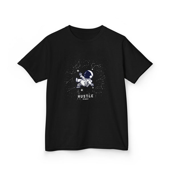Kids Hustle Mode Tee - Astronaut