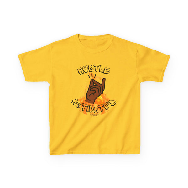 Kids Hustle Mode Tee - Activated
