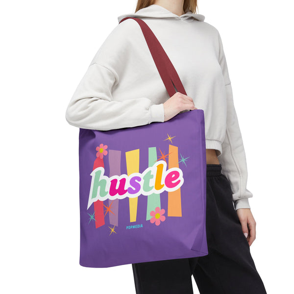 Hustle Mode Tote Bag - Pastel Hustle
