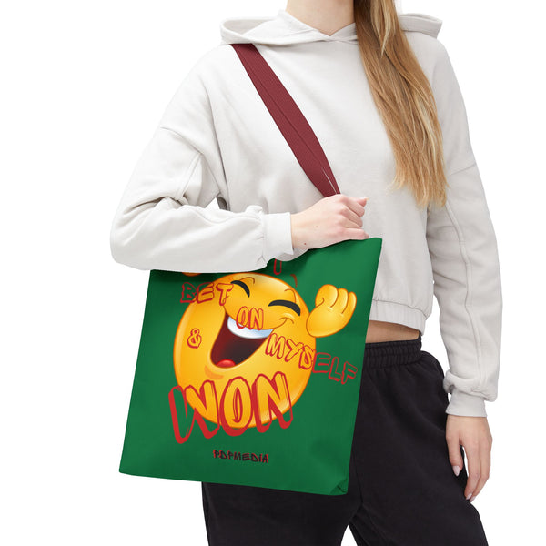 Hustle Mode Tote Bag - I Won