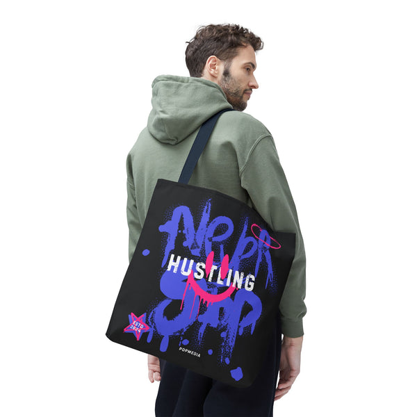 Hustle Mode Tote Bag - Never Stop