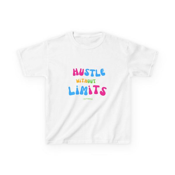 Kids Hustle Mode Tee - Hustle Without Limits