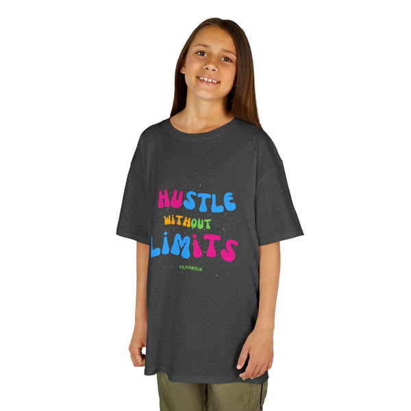 Kids Hustle Mode Tee - Hustle Without Limits