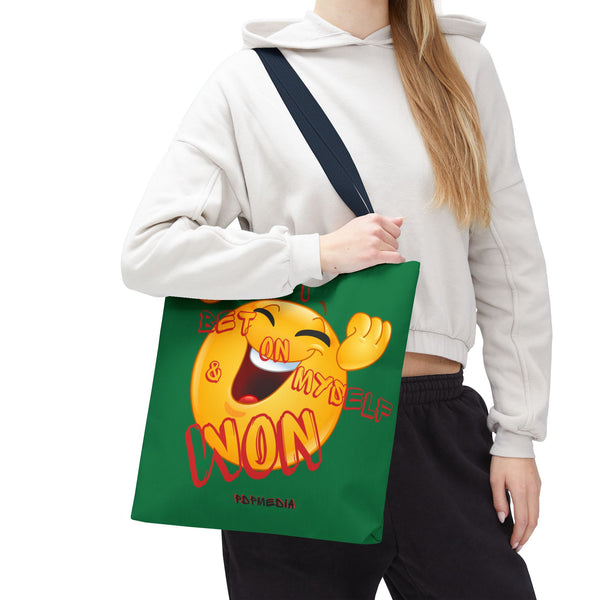 Hustle Mode Tote Bag - I Won