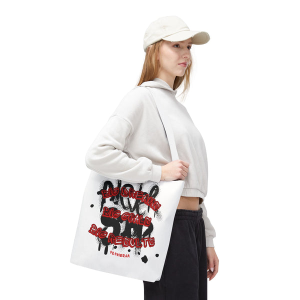 Hustle Mode Tote Bag - Big Dreams