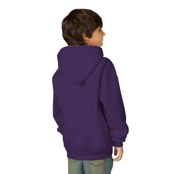 Hustle Mode (Kids) Youth Heavy Blend Hooded Hoodie - Never Stop