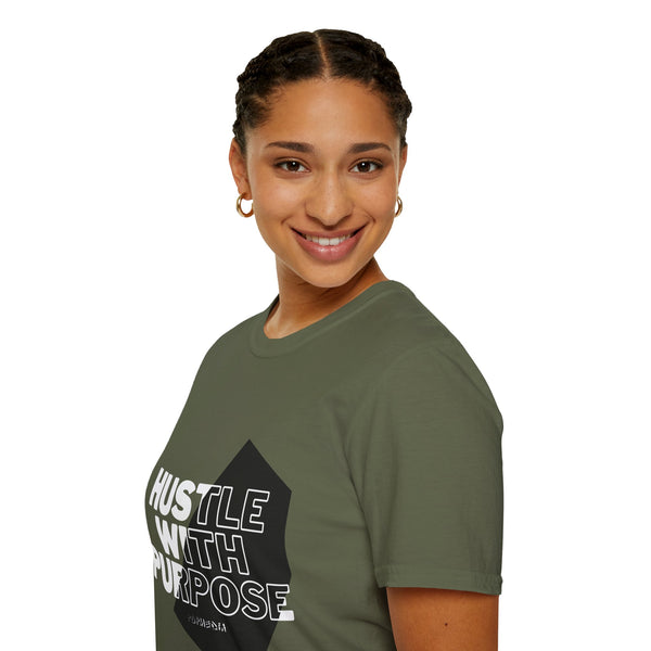 Hustle Mode Tee - Hustle With Purpose